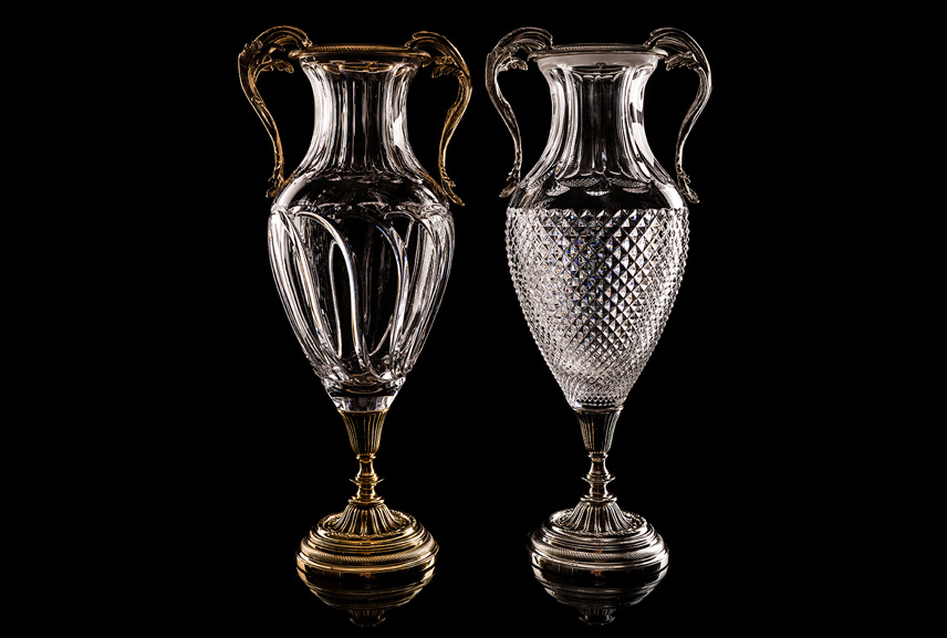Crystal and Bronze