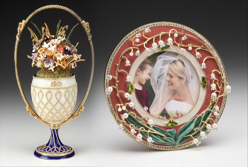 Enamel Guilloche
