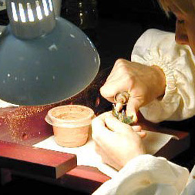 Hand Carved Gemstone 1b