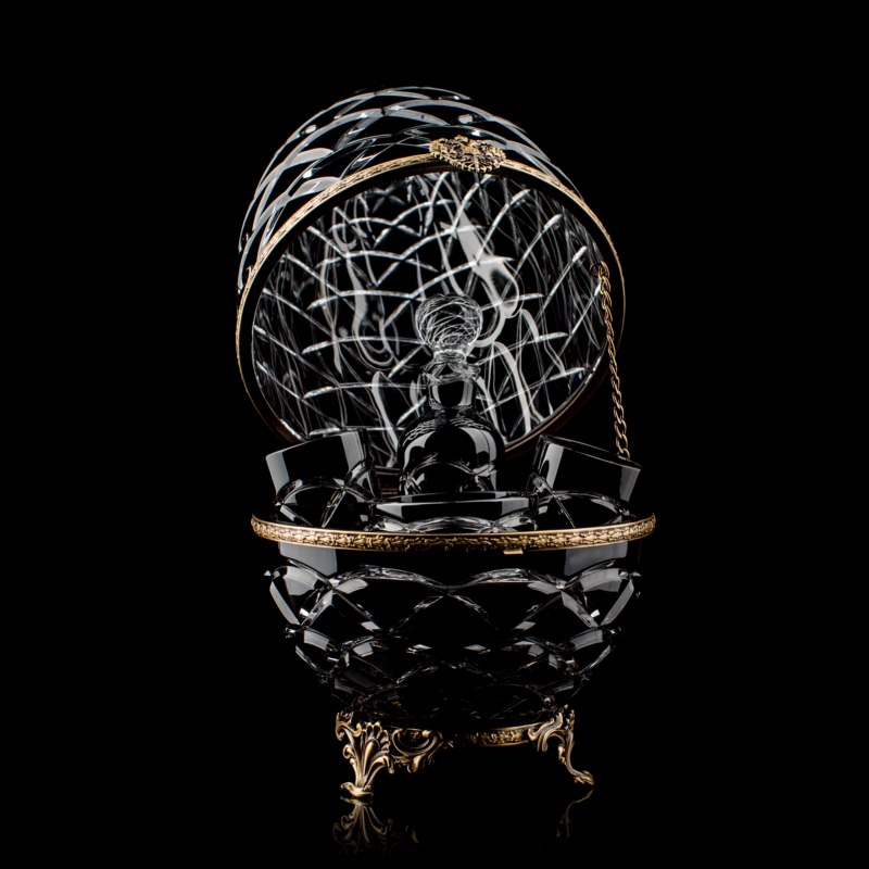 Noir Caviar & Vodka Presentoir