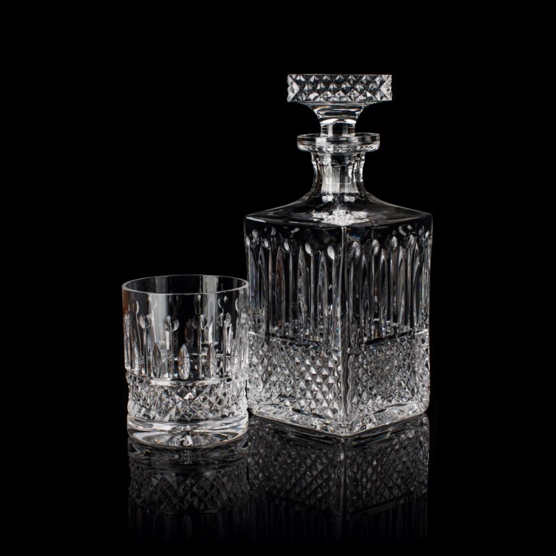 Tsar Whiskey Decanter Set