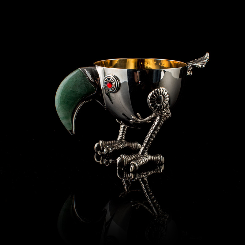 Bird  Cup Reproduction