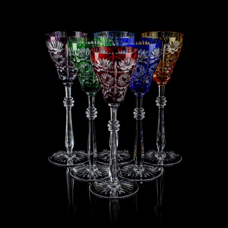 Tsarina Goblet Set
