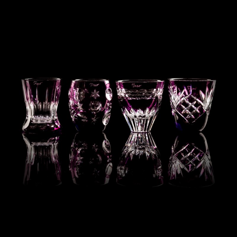 Alexander Vodka Shot Set