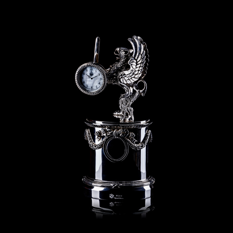 Gryphon Pedestal Clock