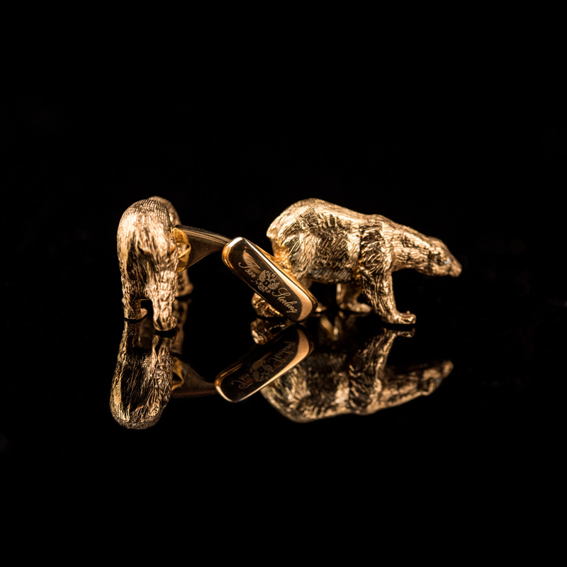 Polar Bear Cufflinks