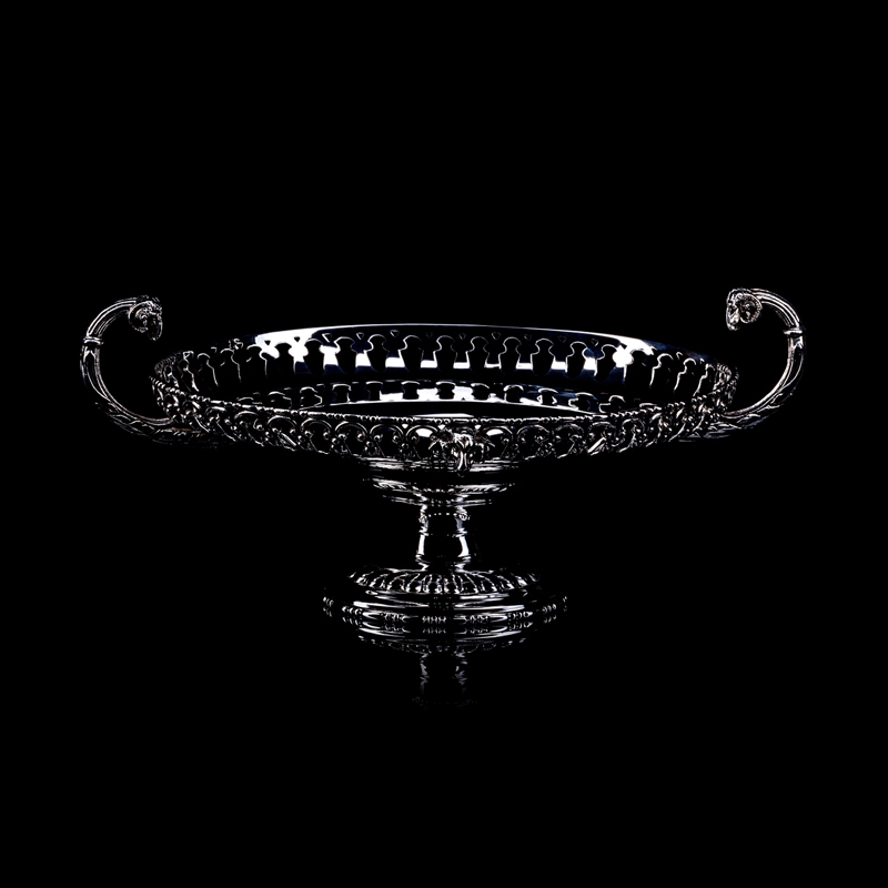 Ram Footed Bowl