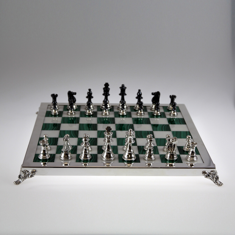 Romanov Imperial Chess Set