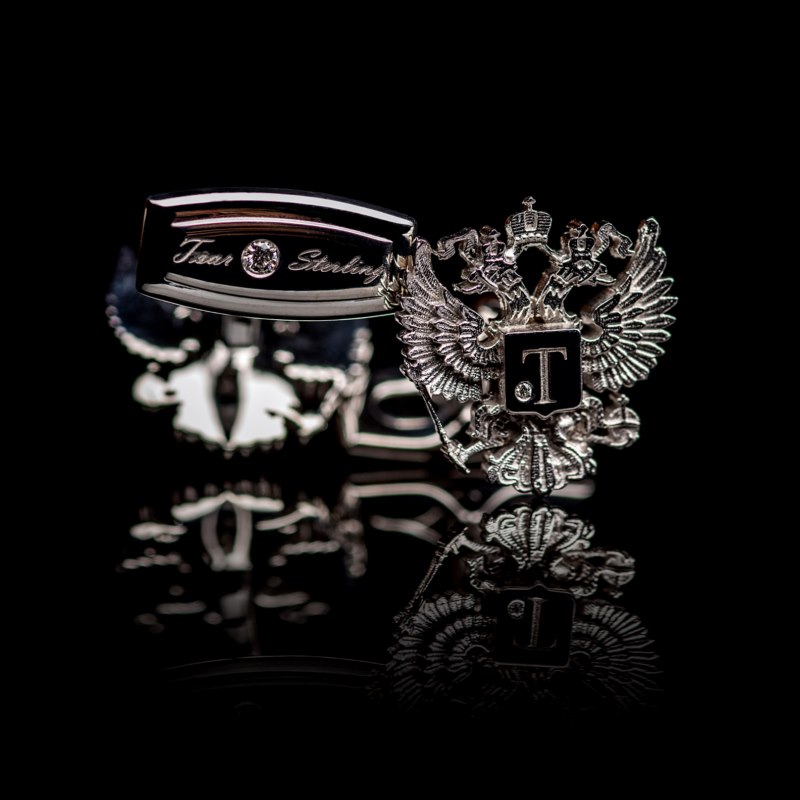 Romanov Eagle Cufflinks