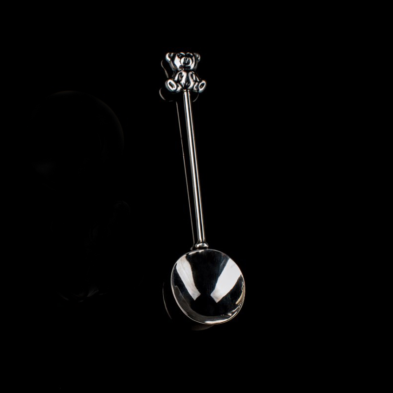 Teddy Bear Baby Spoon