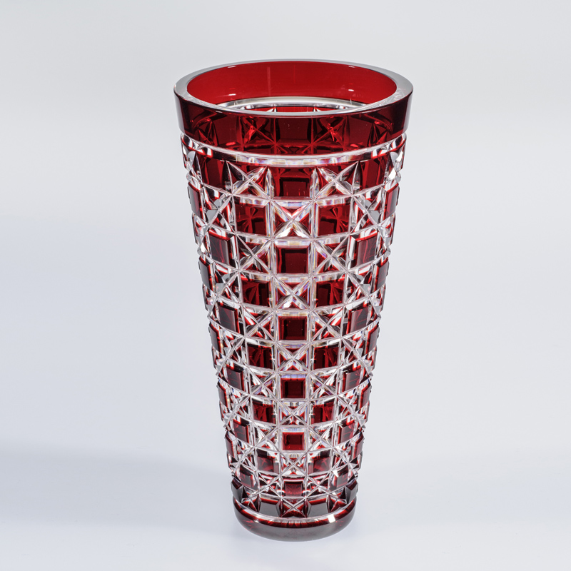Russian Cut Vase